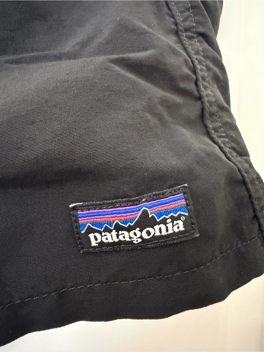 Patagonia Black Athletic Elastic-Waist Unisex Shorts - Picture 11 of 12